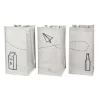 3 sacs pour tri sélectif