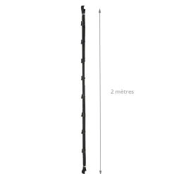 Sangle pour 8 sacs à fixer sur une porte