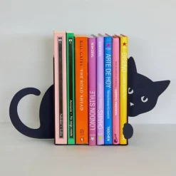 2 serre-livres chat