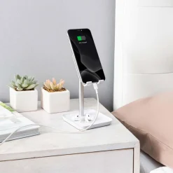 Support en hauteur pour téléphone portable