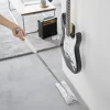 Support mural blanc pour guitare
