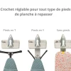 Support pour table et fer à repasser