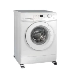 2 supports roulants avec freins pour meubles
