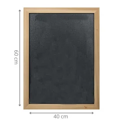 Tableau ardoise 40x60 avec feutre craie