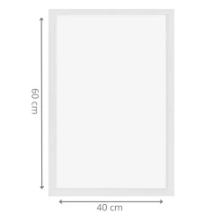 Tableau blanc 40x60 avec feutres