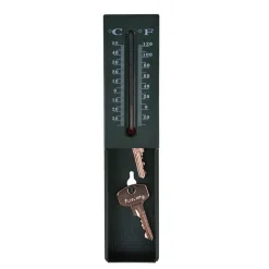 Thermomètre cache clefs