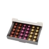 Tiroir à capsules de café sous étagère