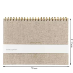 Weekly planner 52 pages
