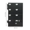 Week planner ardoise 45x30